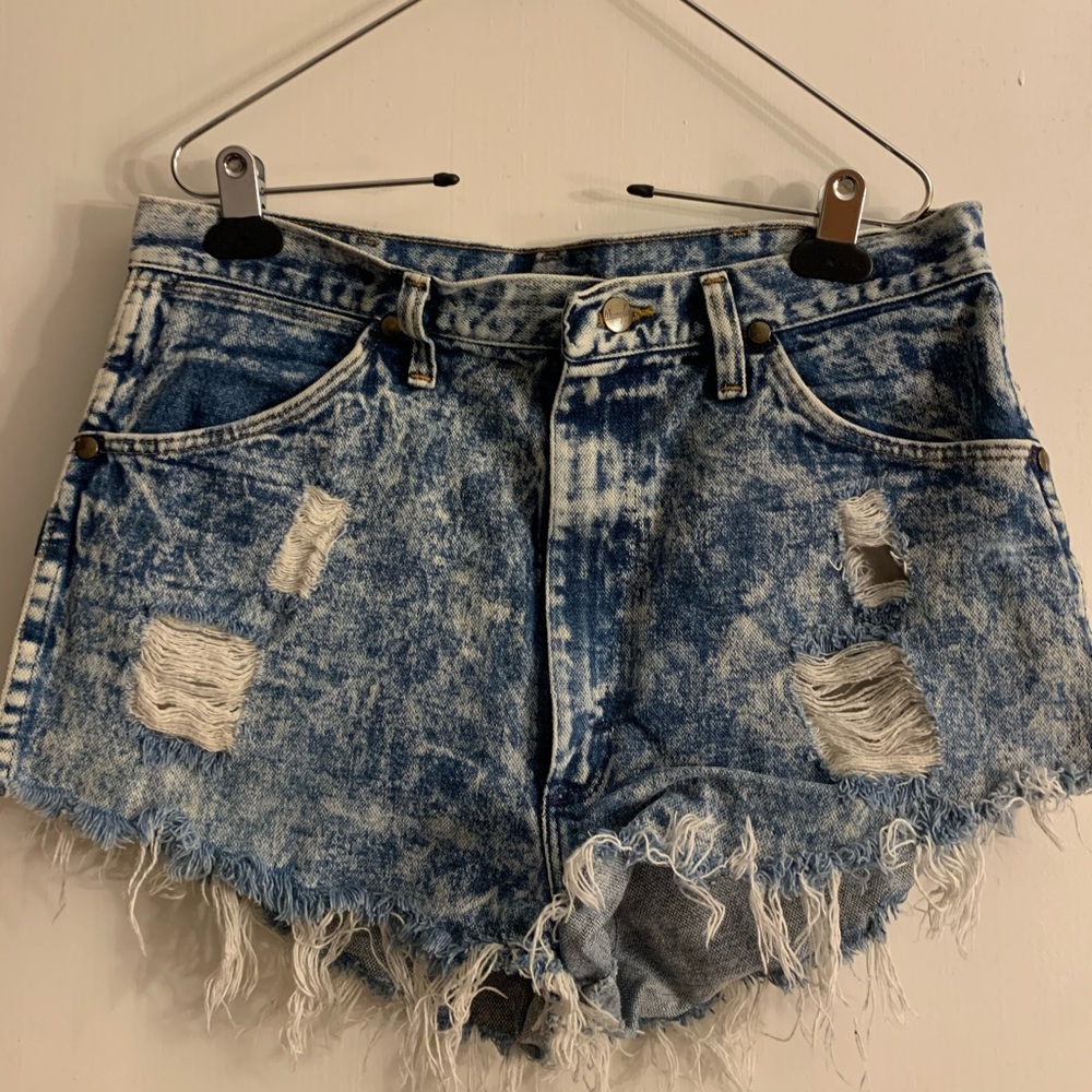 wrangler cut off shorts